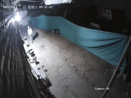 街市寻主引关注，纵火毁车扰澄海