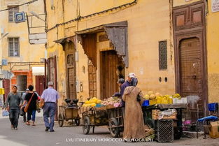 穿越千年，浪迹七色国度 在摩洛哥的街市中找寻古老感动