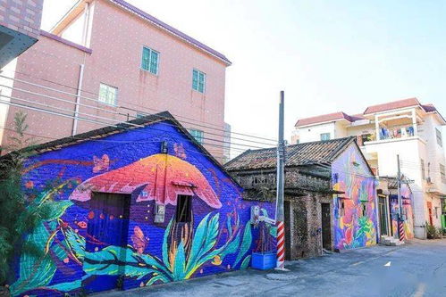 里水鲁岗图集 骑行穿梭乡野，追寻一抹“鲁岗蓝”寻街市